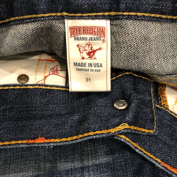 Authentic True Religion “Ricky” Style Denim - Picture 5 of 5